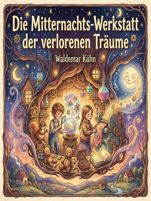 cover image of Die Mitternachts-Werkstatt der verlorenen Träume